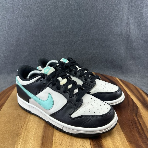 Nike Dunk Low GS Light Bone Tropical Twist Sneaker CW1590-003 Boys Size 6Y - Picture 3 of 11